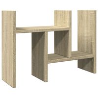 vidaXL Schreibtisch-Organizer Sonoma 34,5x15,5x35,5 Holzwerkstoff