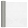 vidaXL Drahtgeflecht 40 x 1000 cm 18 Mesh Edelstahl 201 Silber