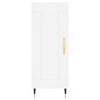 vidaXL Sideboard Wei&szlig; 34,5x34x90 cm Holzwerkstoff