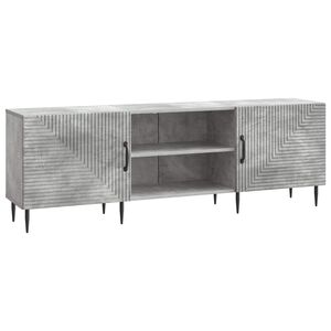 vidaXL TV-Schr&auml;nk 150 x 31 x 50 cm Betongrau Holzwerkstoff