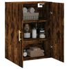 vidaXL Wandschrank R&auml;uchereiche 69,5x34x90 cm