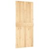 vidaXL T&uuml;r NARVIK 90x210 cm Massivholz Kiefer
