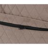 Kerbl Haustierkissen 60 x 18 cm Braun und Taupe