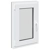 vidaXL Kellerfenster "RISOR" 50x75 cm Drehkipp DIN Links Anthrazit
