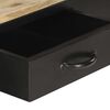 vidaXL Couchtisch 100×60×40 cm Mango Massivholz