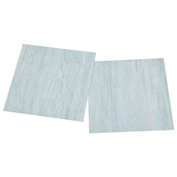 vidaXL Bodenplanken 55 pcs Gr&uuml;n 5,11 m&sup2; PVC