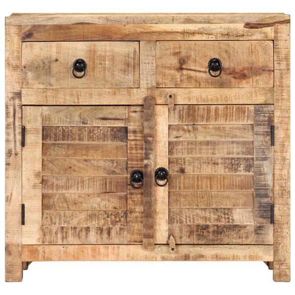 vidaXL Sideboard 70x30x68 cm Massivholz Mango