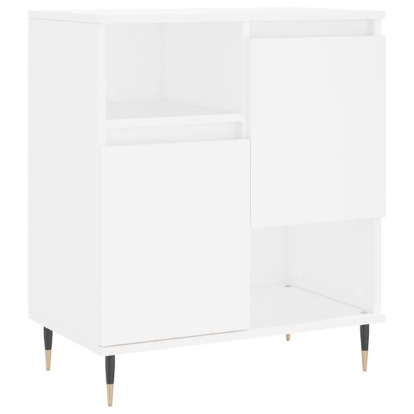 vidaXL Sideboard Wei&szlig; 60x35x70 cm Holzwerkstoff