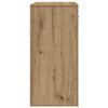 vidaXL Sideboard Artisan-Eiche 78 x 38 x 80 cm Holzwerkstoff