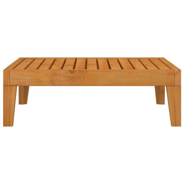 vidaXL Gartentisch 68,5x68,5x24 cm Akazie Massivholz