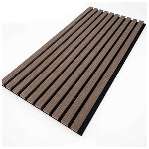 WallArt Wandpaneele 4 pcs Dunkelbraun 80 x 40 cm