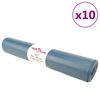 vidaXL M&uuml;lls&auml;cke 100 Stk. Blau 120 L