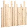 vidaXL Wand-Kopfteil 95,5x3x80 cm Massivholz Kiefer