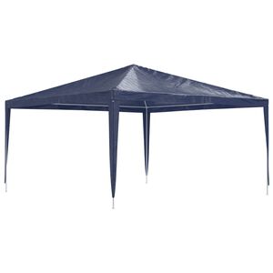 vidaXL Partyzelt 4x4 m Blau