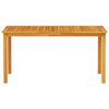 vidaXL Garten Essgruppe 5 pcs Braun Massivholz Akazie