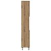 vidaXL Badschrank Artisan-Eiche 30x30x179 cm Holzwerkstoff