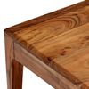 vidaXL Couchtisch Massivholz 88x50x38 cm