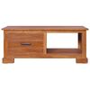 vidaXL TV-Schrank 90x50x37 cm Massivholz Teak