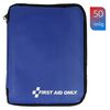 FIRST AID ONLY 50-tlg. Erste-Hilfe-Set Etui Blau