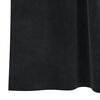 vidaXL Verdunkelungsvorh&auml;nge 2 pcs Schwarz 140 x 225 cm Samt