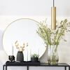 House Nordic Runder Spiegel Daisy Messing