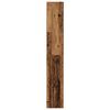 vidaXL B&uuml;cherregal Altholz-Optik 40x30x189 cm Holzwerkstoff