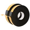 vidaXL Selbstklebendes Schaumstoffband 2 Stk. Schwarz 30mm x 5m