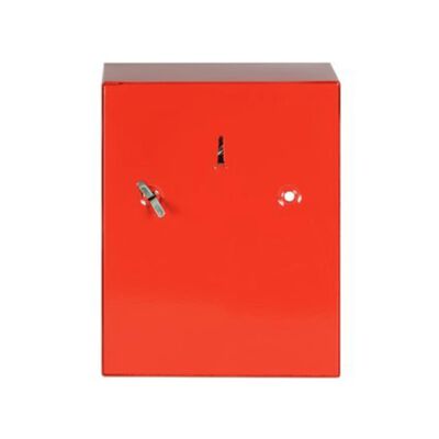 BURG-WÄCHTER Notschlüsselbox 6161 Rot