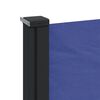 vidaXL Seitenmarkise Ausziehbar Blau 200x300 cm