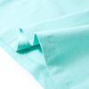 Kinder-T-Shirt Helles Minzgr&uuml;n 128