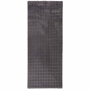vidaXL Bereichsteppiche SIROLO Anthrazit 150 x 80 cm Polyester