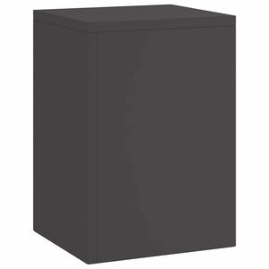 vidaXL Pflanzenst&auml;nder 3 pcs Schwarz Stahl