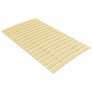 vidaXL Bettlattenrost Ersatz mit 17 Latten 70x200 cm