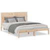 vidaXL Massivholzbett Extra Lang ohne Matratze 160x220 cm