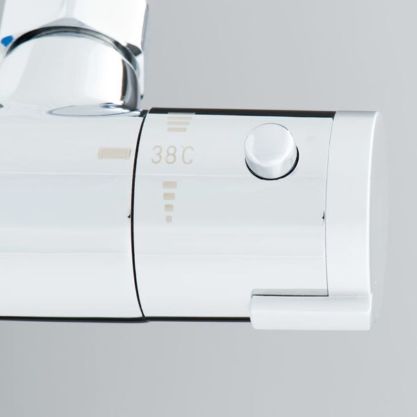 SCH&Uuml;TTE Duscharmatur mit Thermostat LONDON 5,5 cm