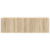 vidaXL 8-tlg. TV-Schrank-Set Sonoma-Eiche Holzwerkstoff