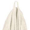 vidaXL Bademantel KINN Creme S Baumwolle