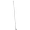 vidaXL Standmarkise Manuell Einziehbar 500x350 cm Gelb/Wei&szlig;
