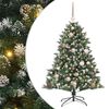 vidaXL K&uuml;nstlicher Weihnachtsbaum Gr&uuml;n 120 cm