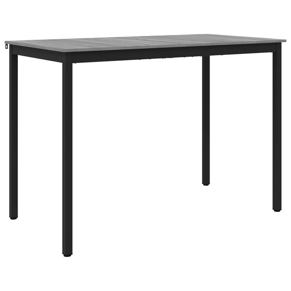 vidaXL Stehtisch Holzwerkstoff
