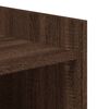 vidaXL Schuhschrank Braun Eichen-Optik 74,5x37,5x100 cm Holzwerkstoff