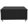 vidaXL Gartenm&ouml;bel-Abdeckungen 2 Stk. Schwarz 200x160x70cm Wasserdicht