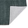 vidaXL Teppichl&auml;ufer Waschbar Faltbar Grau 60x200 cm Polyester