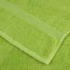 vidaXL Premium-Handt&uuml;cher SOLUND 2 Stk. Apfelgr&uuml;n 50x100 cm 600 g/m&sup2;