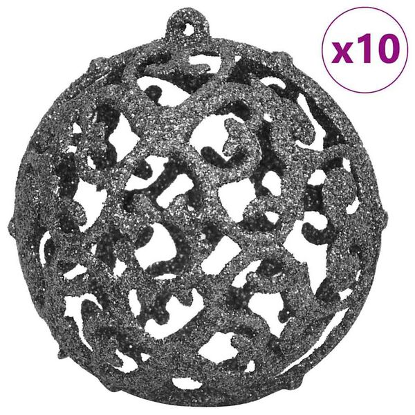 vidaXL Künstlicher vorbeleuchteter Weihnachtsbaum Rosa 240 cm PVC