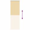 vidaXL Verdunkelungsrollo Beige 80x230cm Stoffbreite 75,7 cm Polyester
