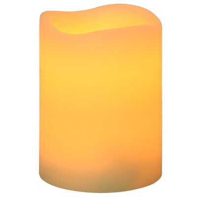 vidaXL Flammenlose LED-Kerzen 100 Stk. mit Fernbedienung Warmweiß