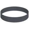 vidaXL Gartenblumentopf Anthrazit 120 x 120 x 20 cm Stahl