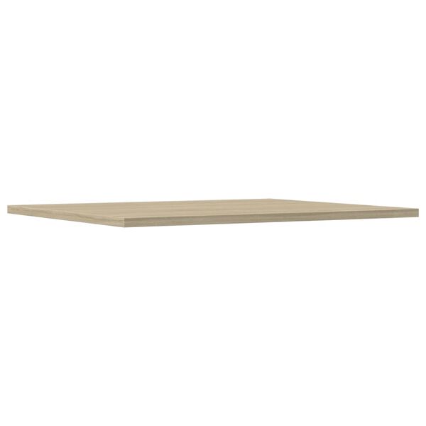 vidaXL B&uuml;cherregal-Bretter 8 Stk. Sonoma-Eiche 60x50x1,5 cm