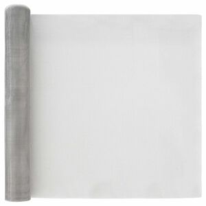 vidaXL Drahtgeflecht 60 x 2000 cm 18 Mesh Edelstahl 304 Silber